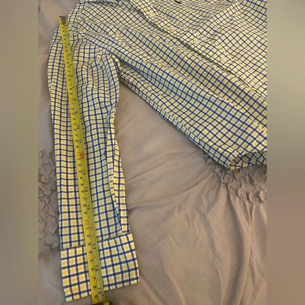 RALPH LAUREN Boys Long Sleeve Plaid Shirt Sz 8